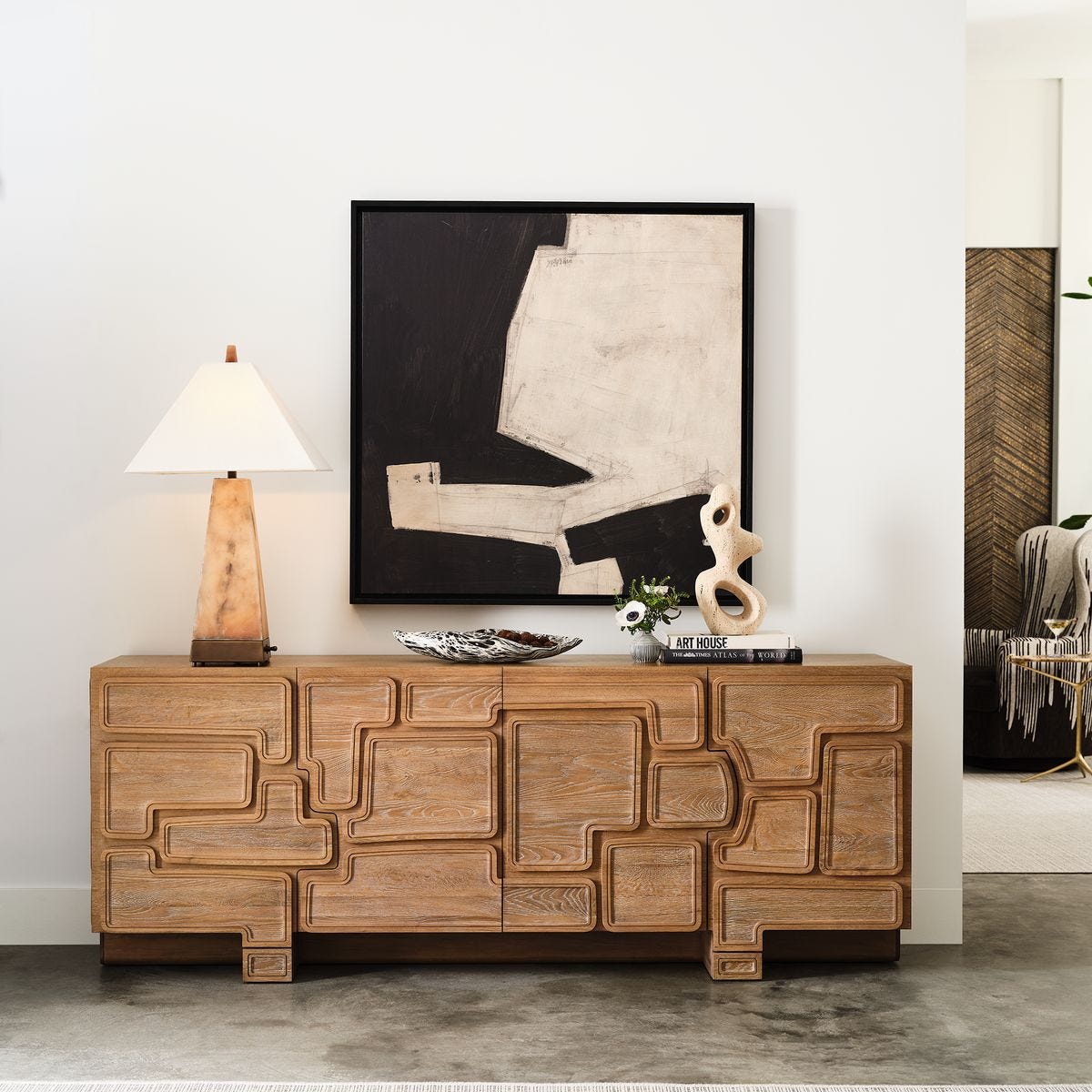 Parcel 4 Door Cabinet - Revelation