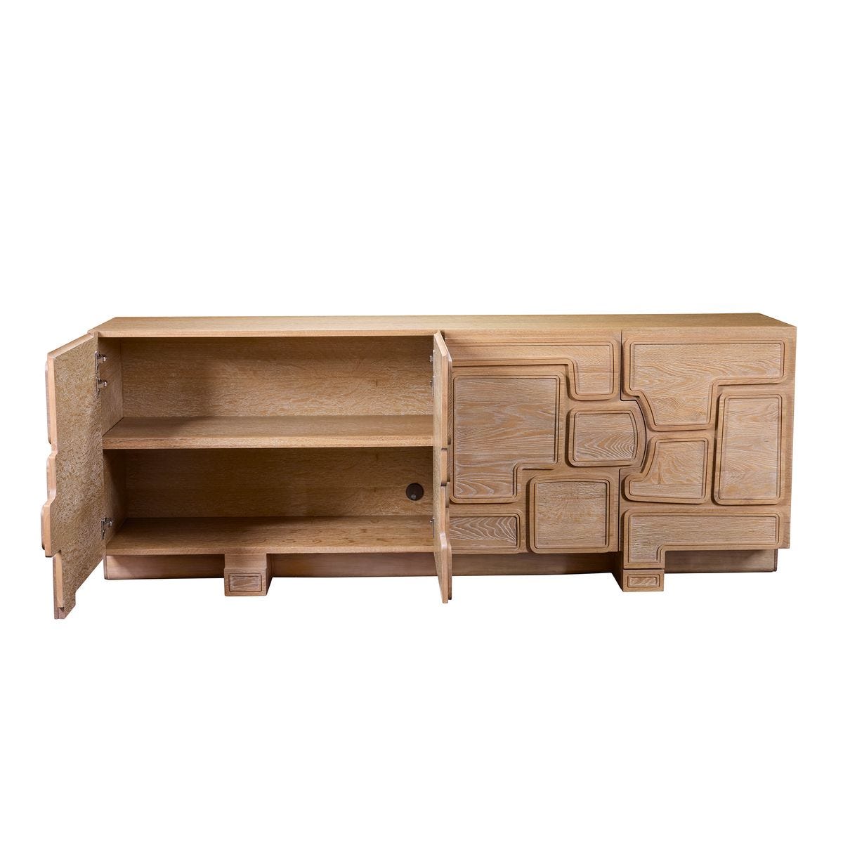 Parcel 4 Door Cabinet - Revelation