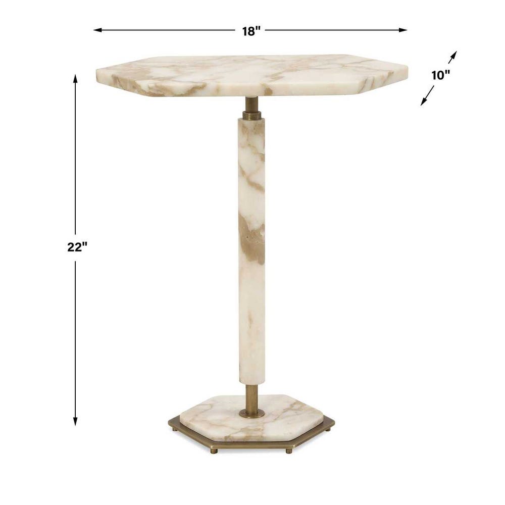 Sixfold Accent Table view 18