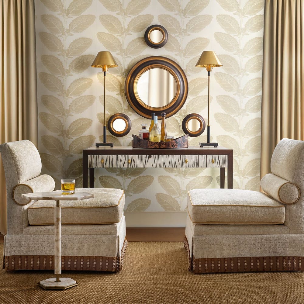 Sixfold Accent Table view 12