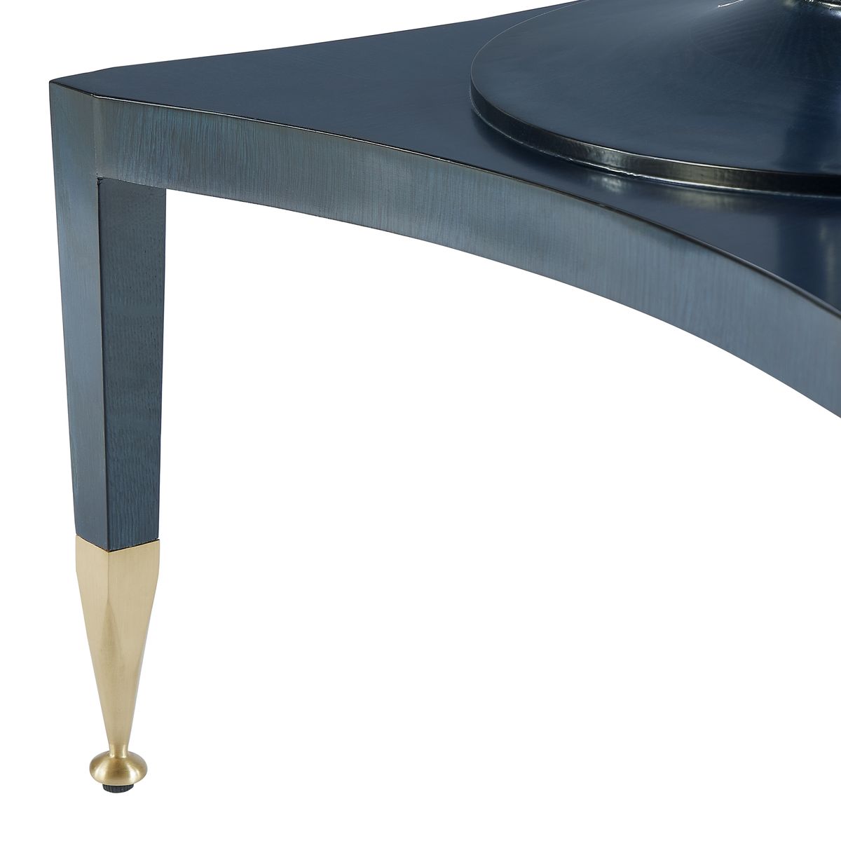 Put You On A Pedestal Game Table - True Blue, 2 CARTONS view 6