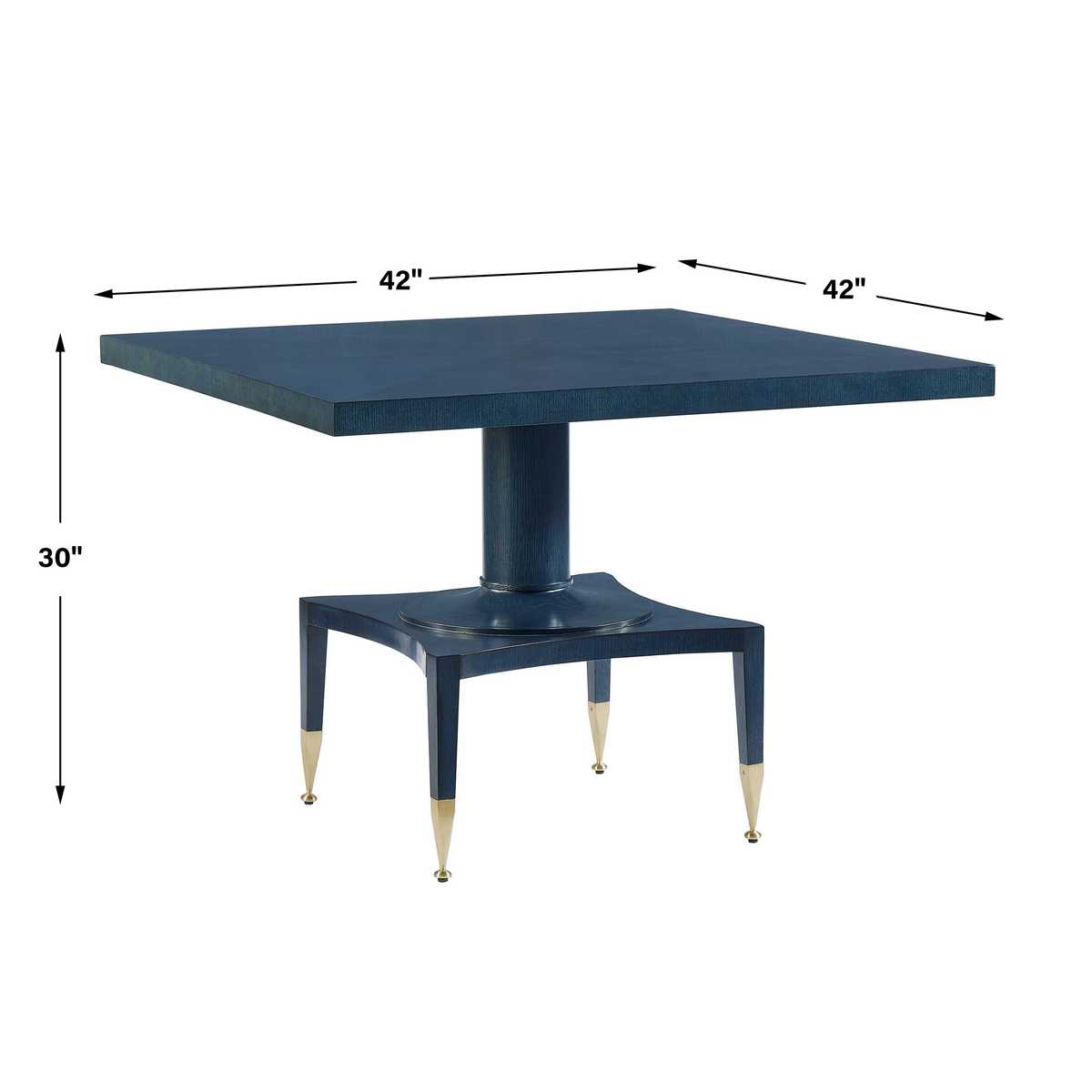 Put You On A Pedestal Game Table - True Blue, 2 CARTONS view 8