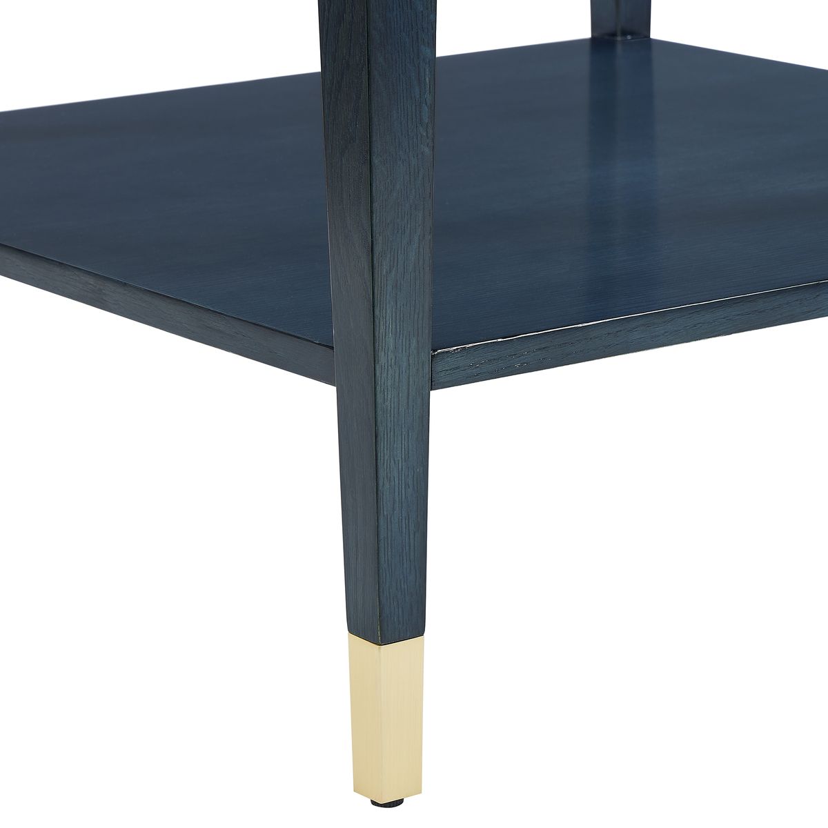 Marquetry Side Table - True Blue view 5