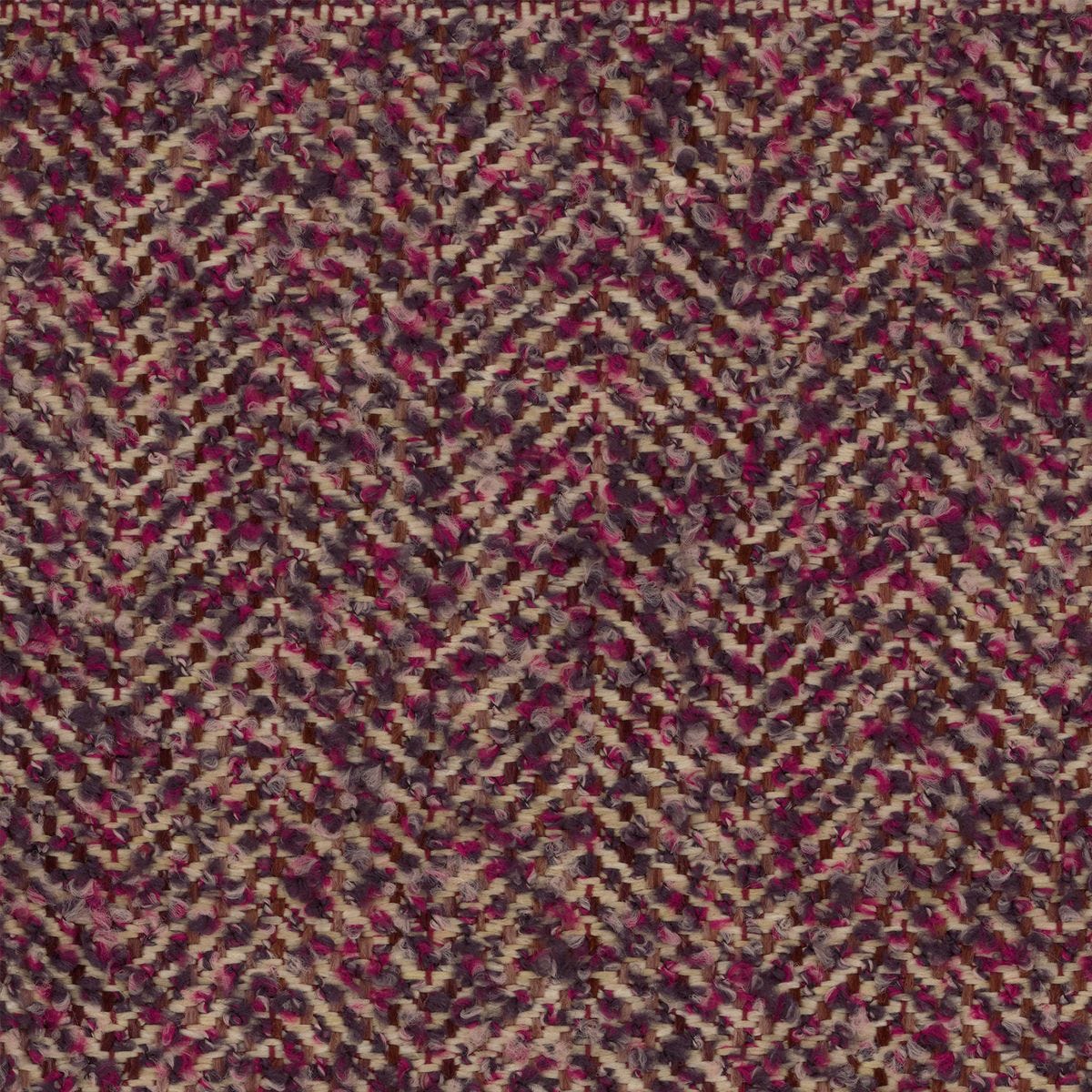 London Sofa - Tweedy Bird Purple Finch view 2