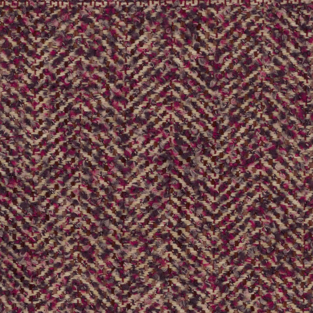London Sofa - Tweedy Bird Purple Finch view 7