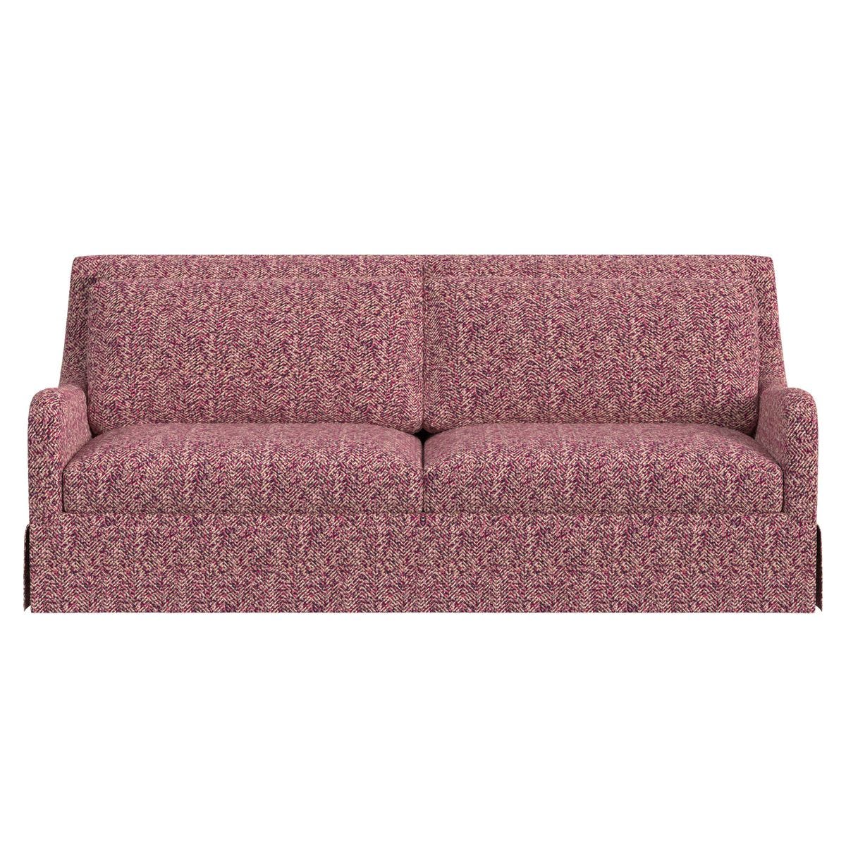 London Sofa - Tweedy Bird Purple Finch