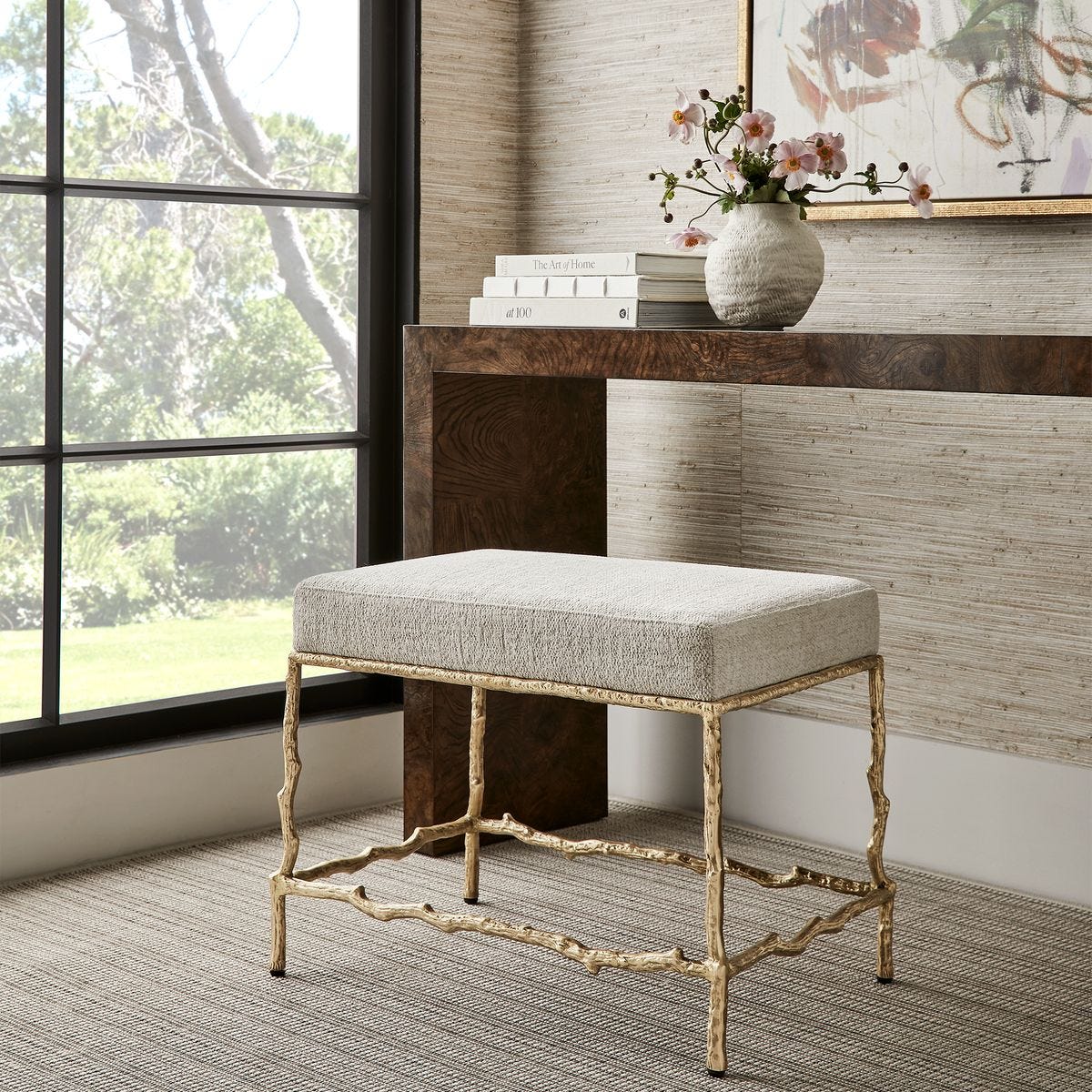 Golden Chestnut Bench - Revelation