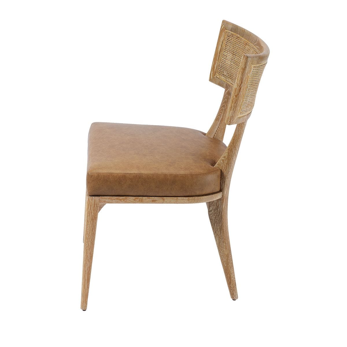 Athens Dining Chair - Toffee - Revelation