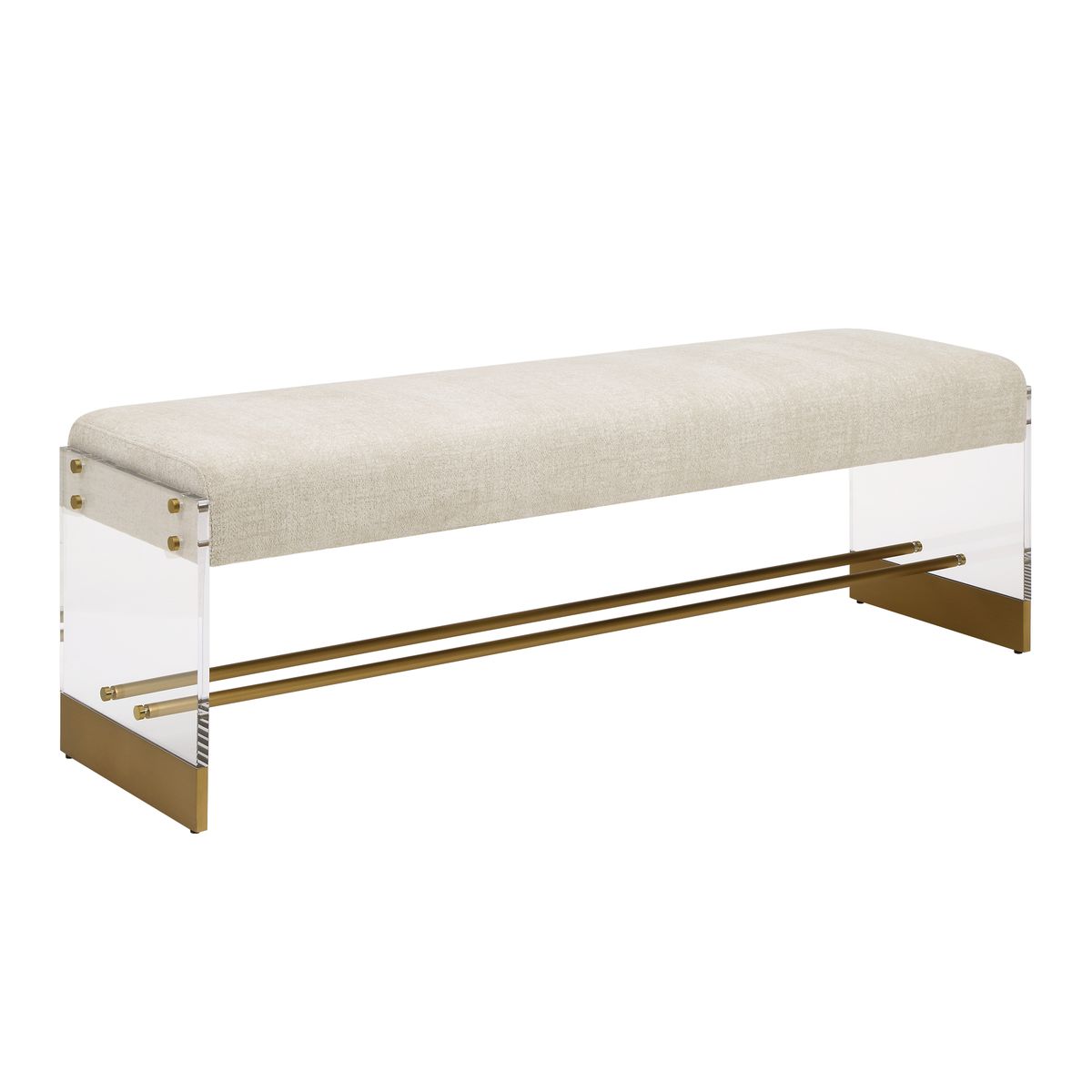 Apparition Large Bench - Ecru view 5