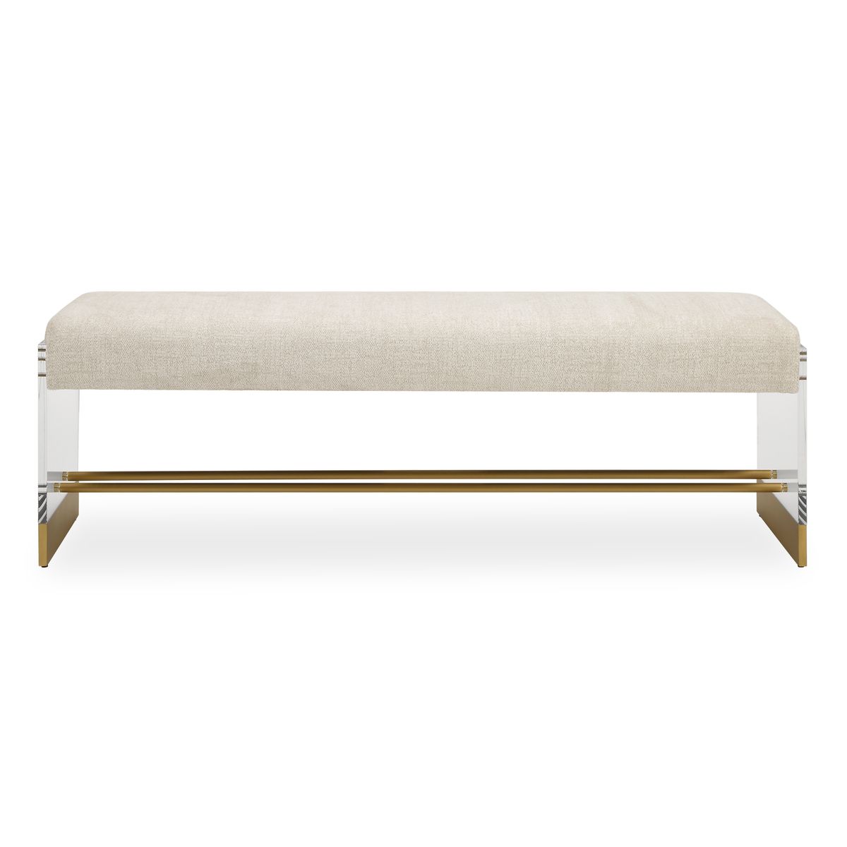 Apparition Large Bench - Ecru view 2