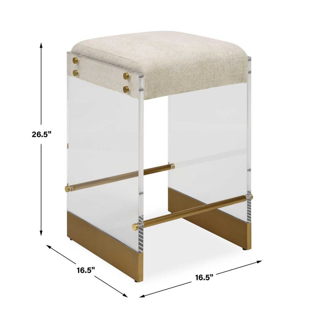 Apparition Counter Stool - Ecru view 14