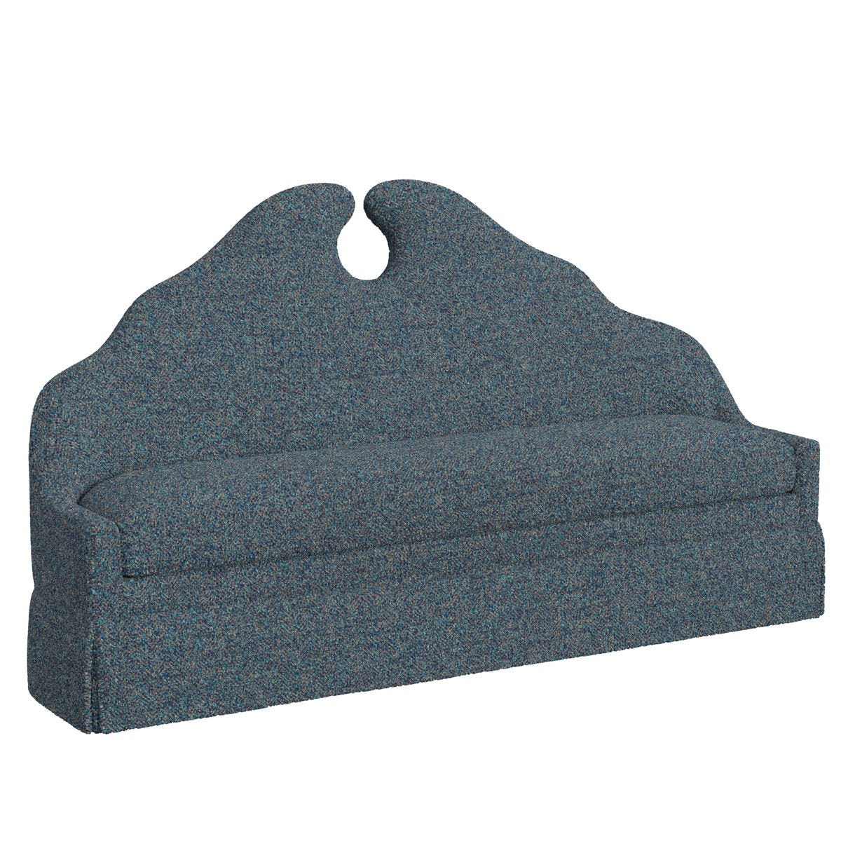 Keyhole Skirted Bench - Tweedy Bird Jewel view 3
