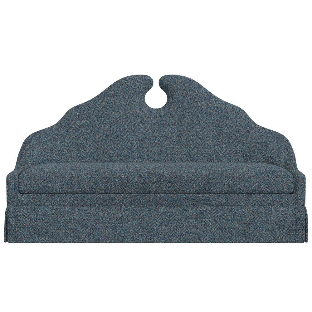Keyhole Skirted Bench - Tweedy Bird Jewel