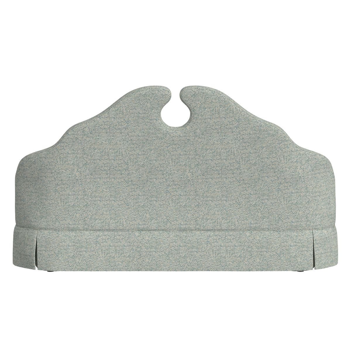 Keyhole Skirted Bench - Tweedy Bird Sky view 5