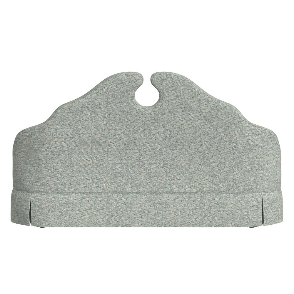Keyhole Skirted Bench - Tweedy Bird Sky view 11