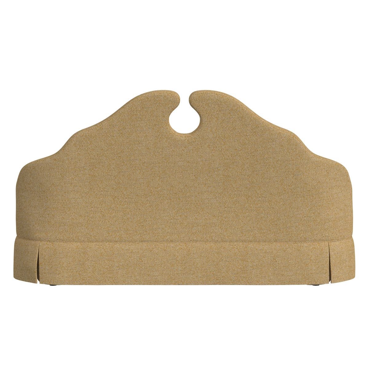Keyhole Skirted Bench - Tweedy Bird Goldfinch view 5
