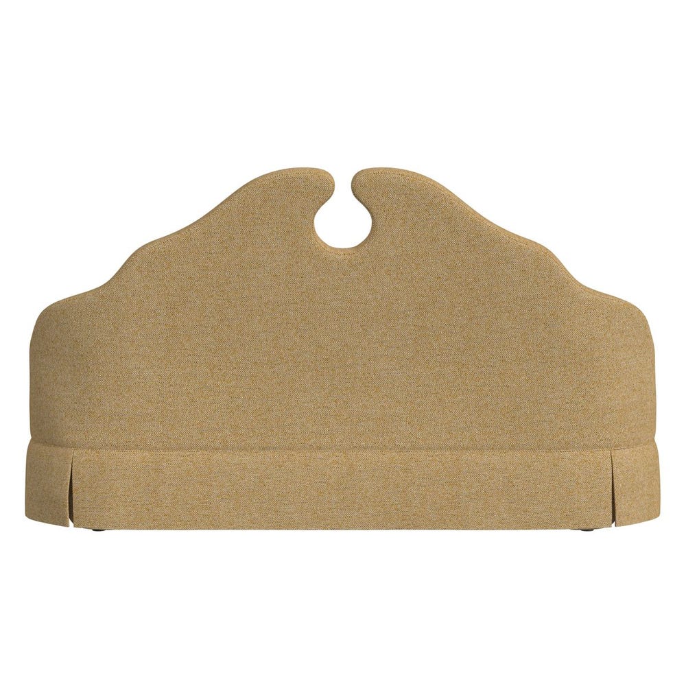 Keyhole Skirted Bench - Tweedy Bird Goldfinch view 11