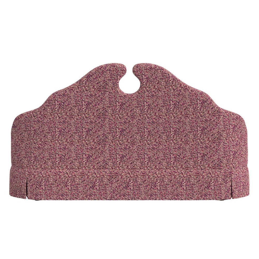 Keyhole Skirted Bench - Tweedy Bird Purple Finch view 11
