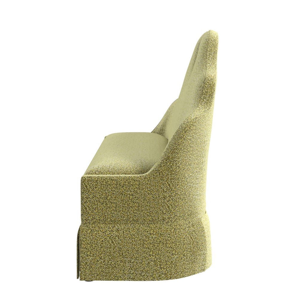 Keyhole Skirted Bench - Tweedy Bird Parakeet view 10
