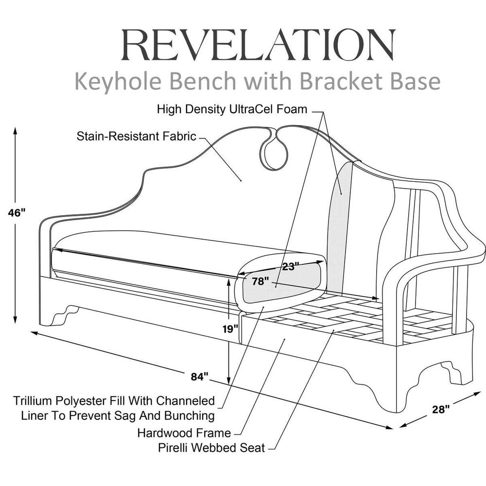 Keyhole Bench - Tweedy Bird Purple Finch view 12