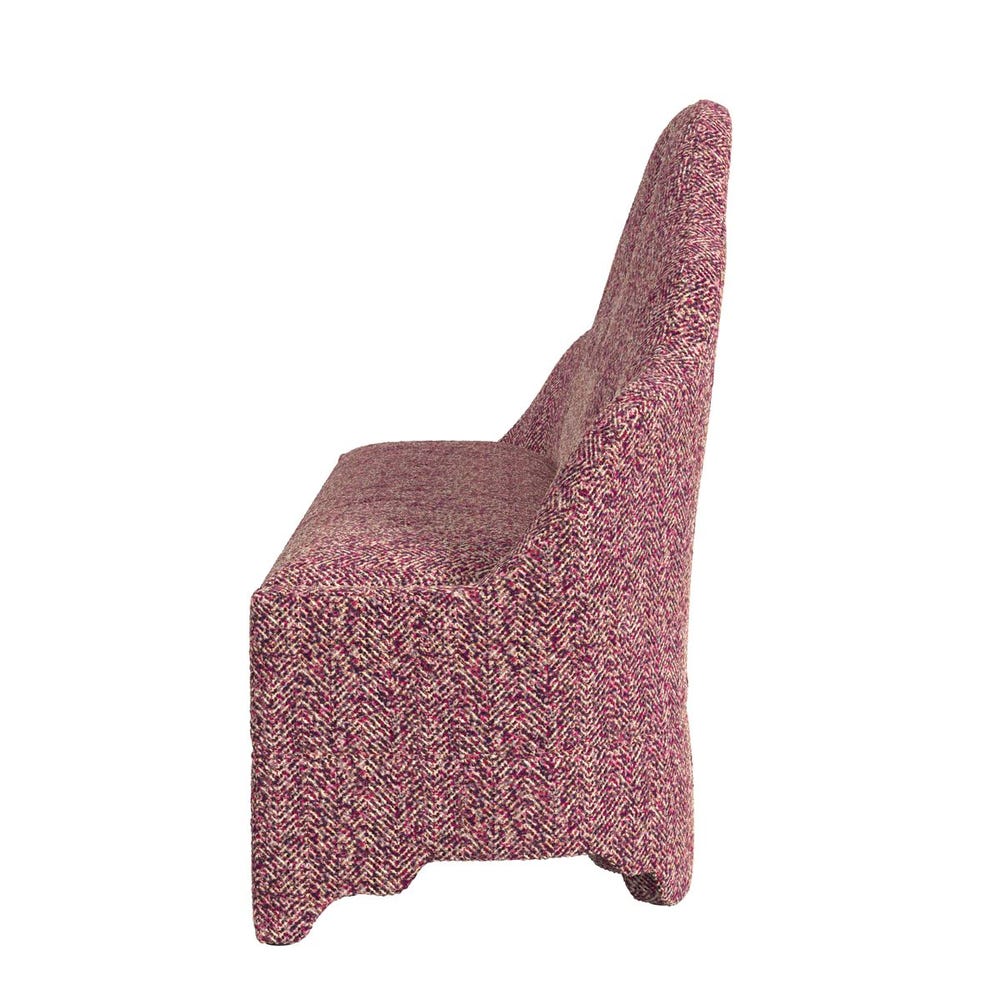 Keyhole Bench - Tweedy Bird Purple Finch view 10