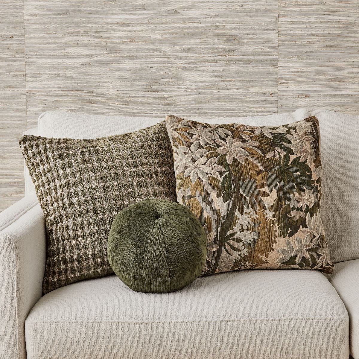 Ball Bearing Pillow - Antique Loden - Revelation