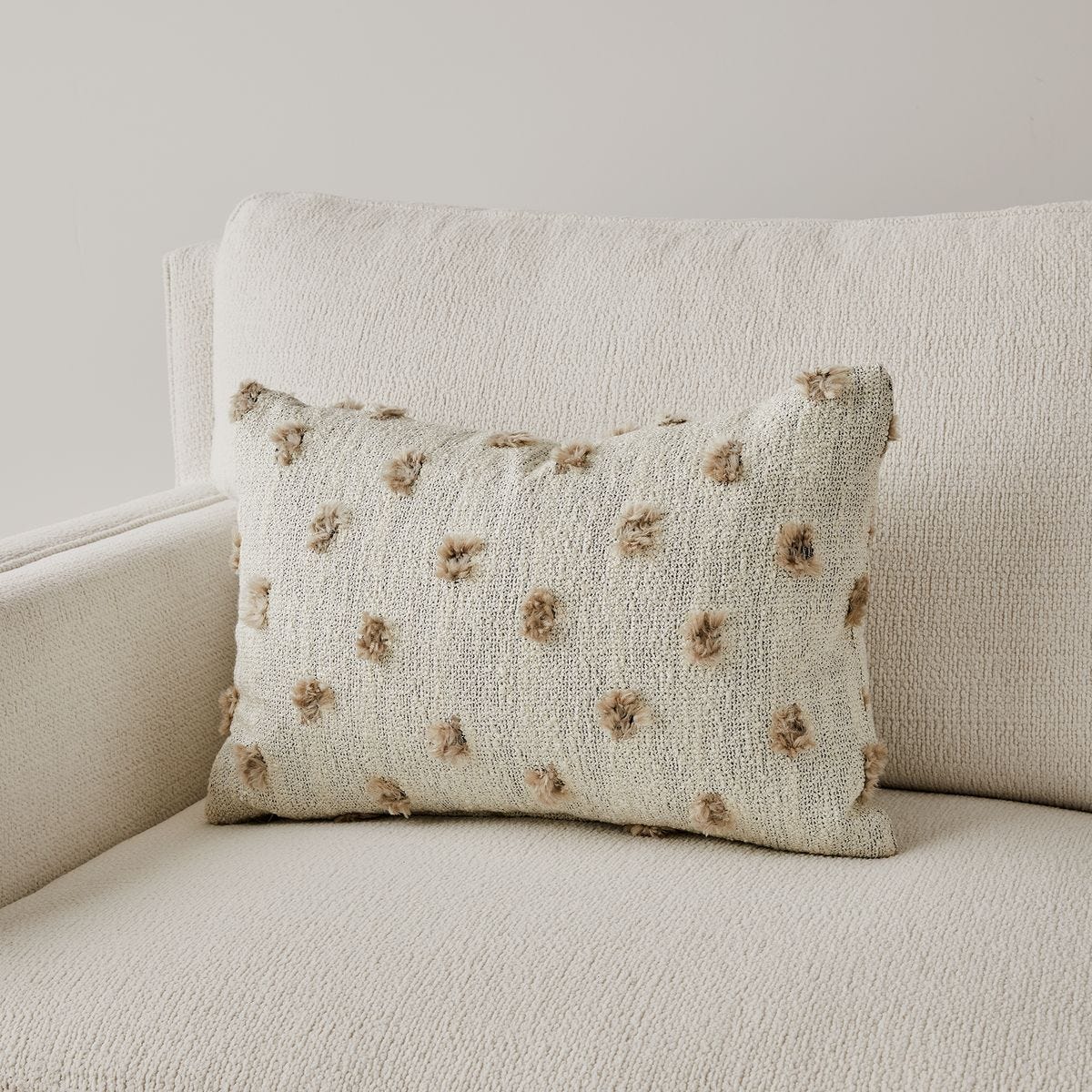 14x20 Lumbar Pillow - Fluff Mineral - Revelation