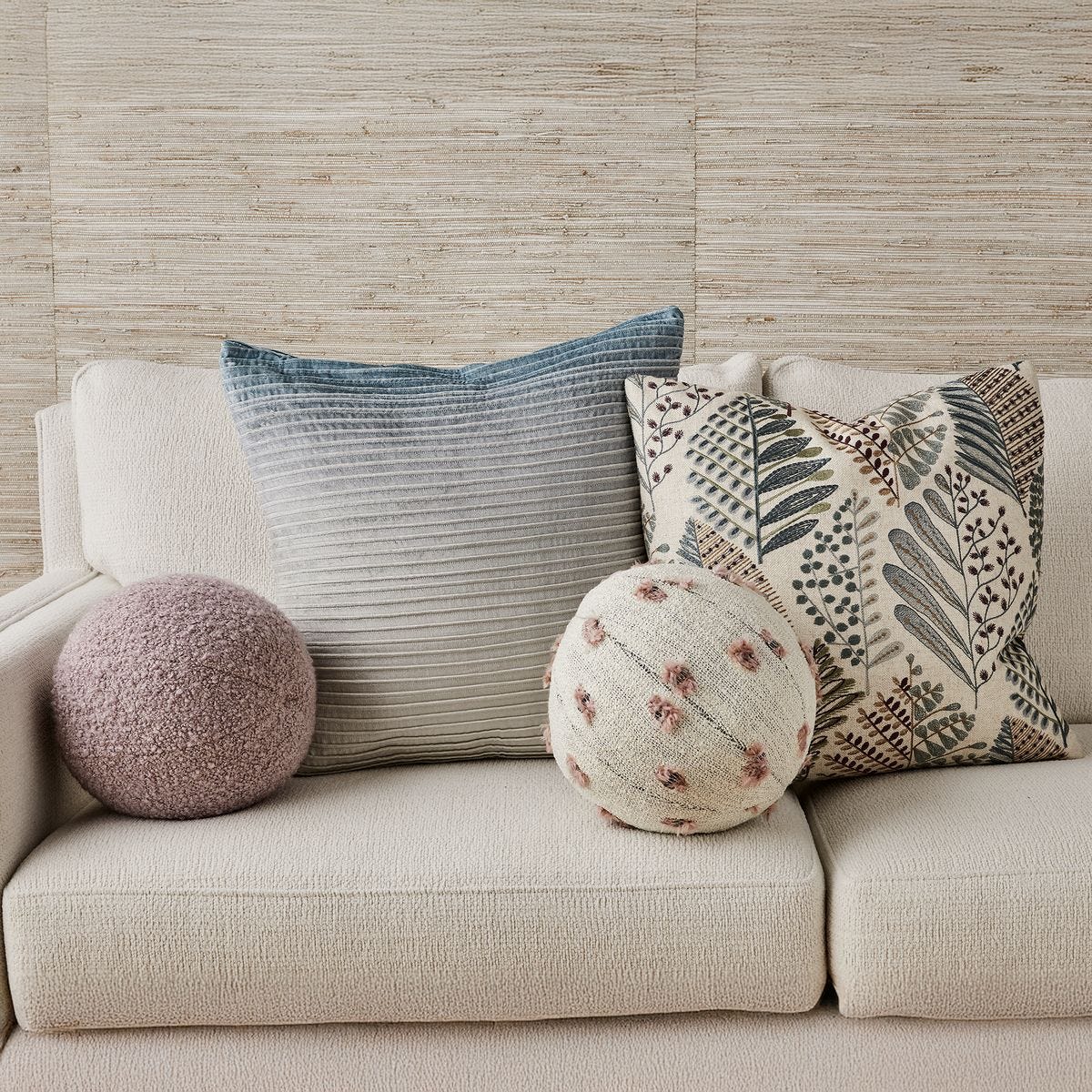 Ball Bearing Pillow - Bumpy Ride Lilac - Uttermost