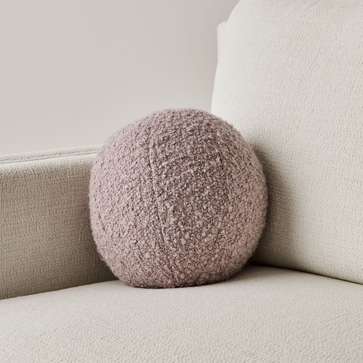 Ball Bearing Pillow - Bumpy Ride Lilac - Uttermost