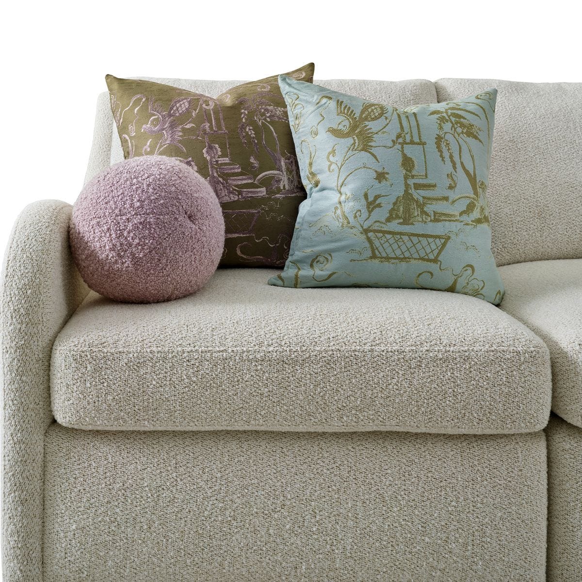 Ball Bearing Pillow - Bumpy Ride Lilac - Uttermost