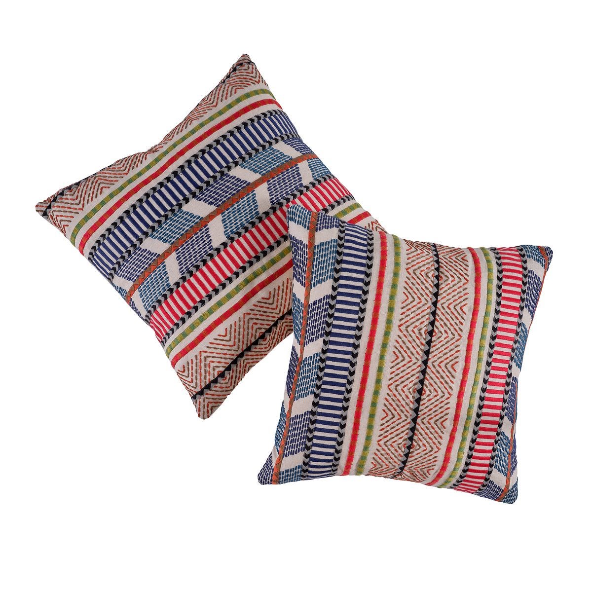 Sampler Pillow, S/2 view 2