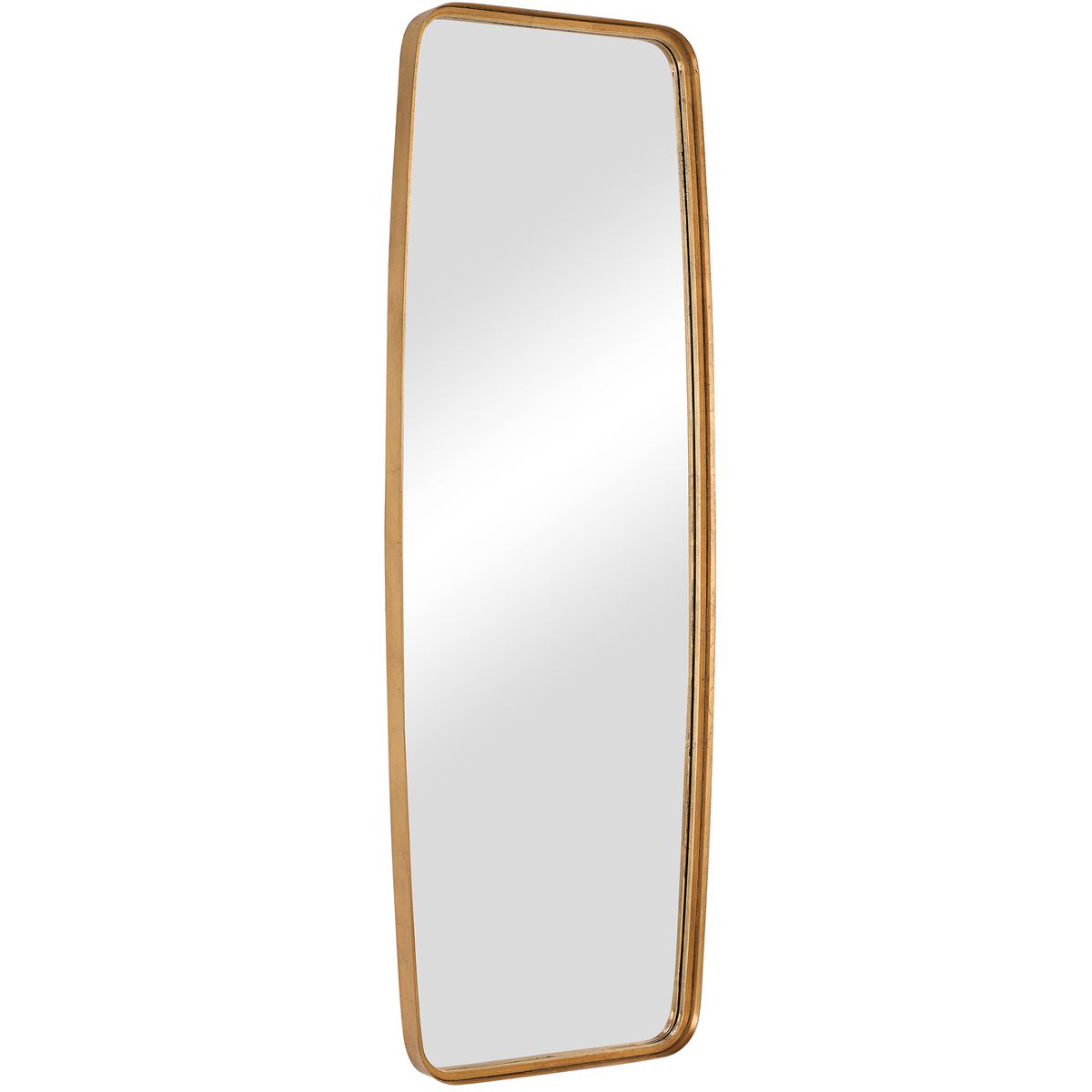 美品　UTTERMOSTアターマスト社製Gold Mirror大型鏡 Aneta Mirror, Gold - Uttermost