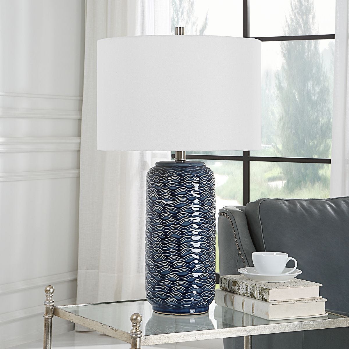 TABLE LAMP - Uttermost