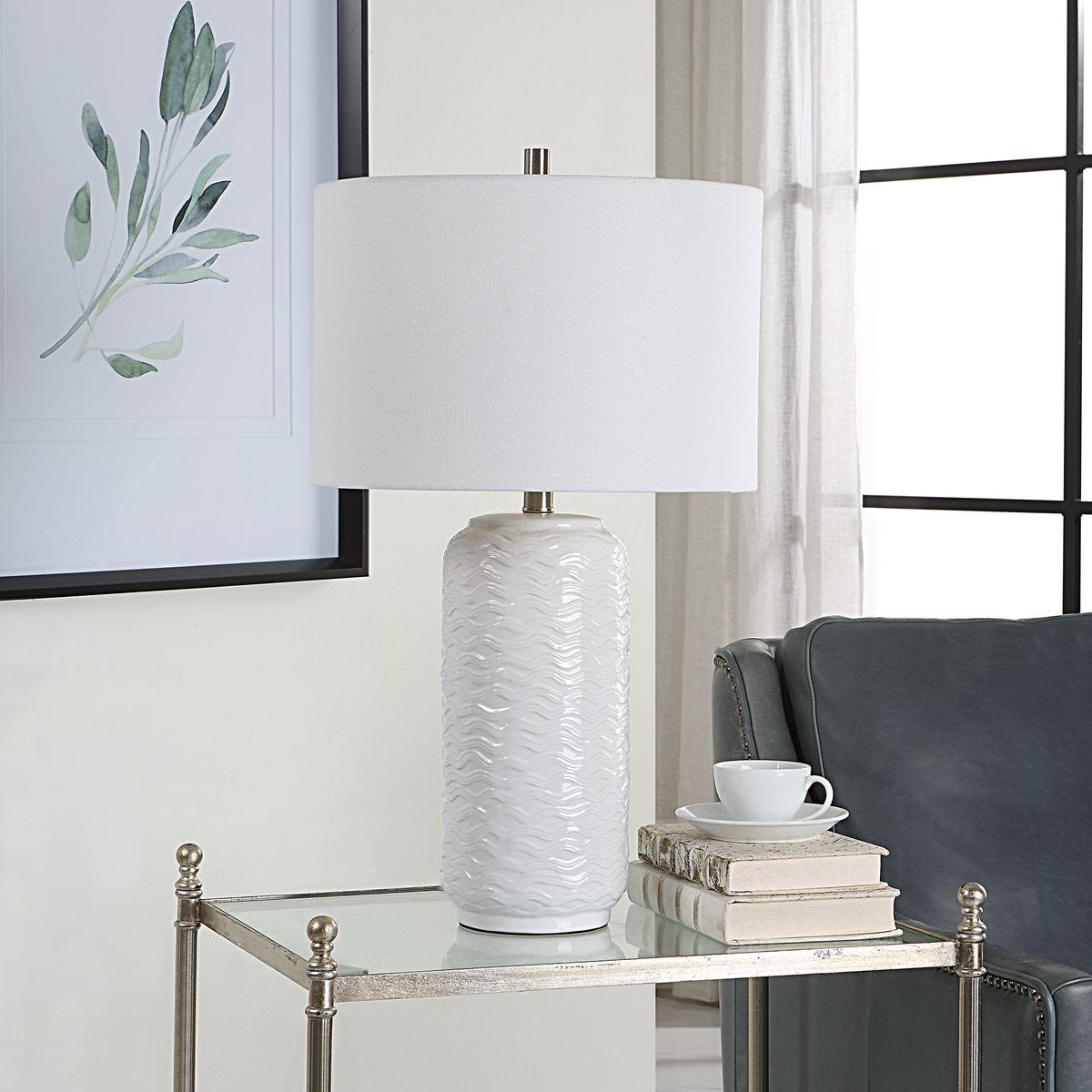 TABLE LAMP - Uttermost