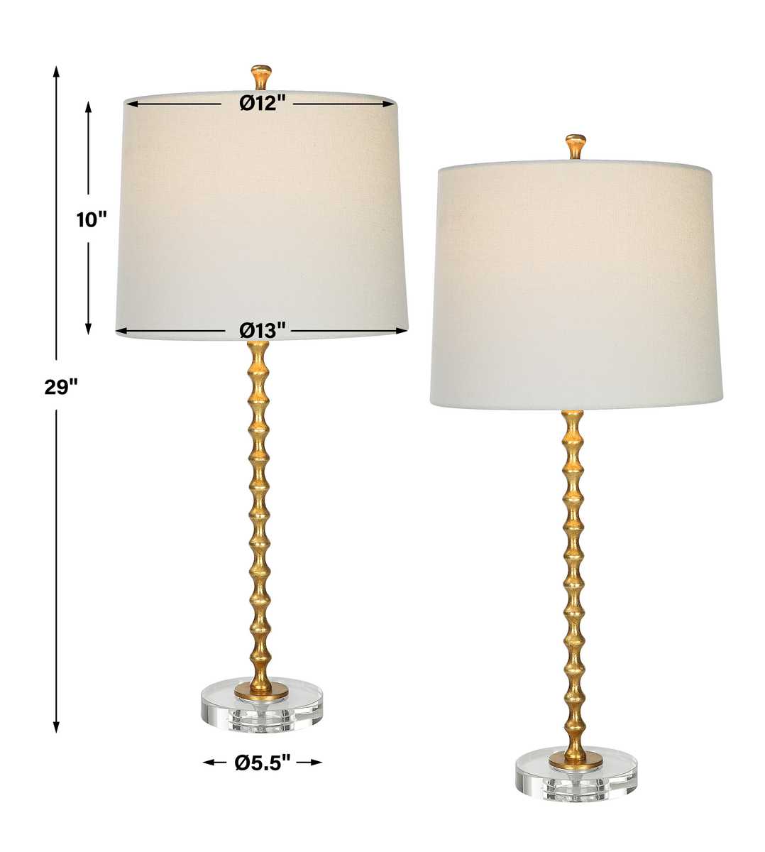 TABLE LAMP SET OF 2 - Uttermost