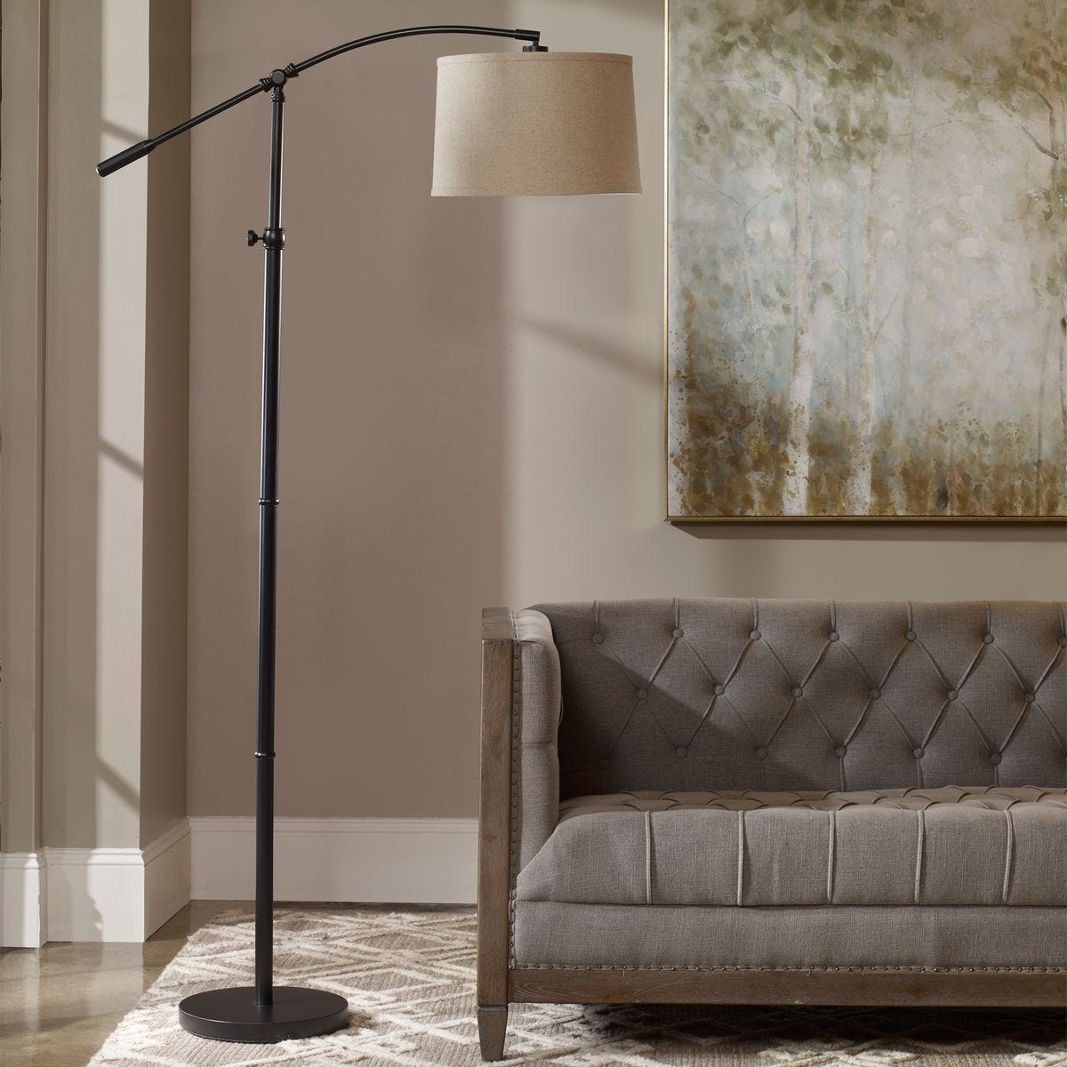 Floor Arc Lamp - Revelation