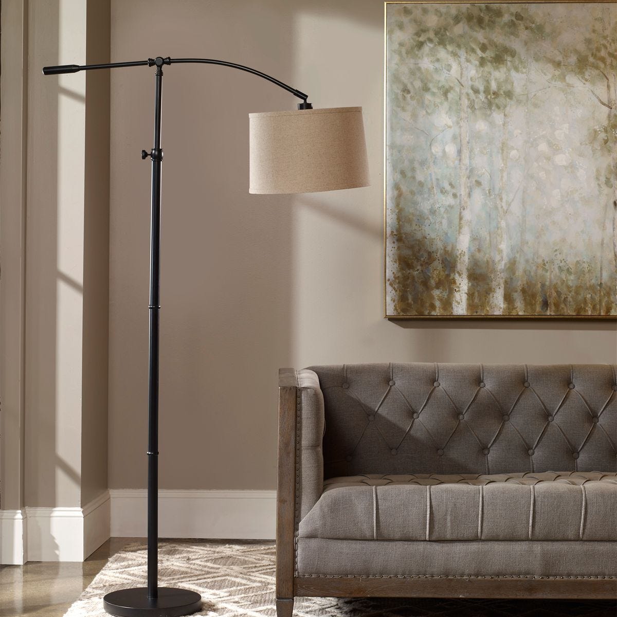 Floor Arc Lamp - Uttermost