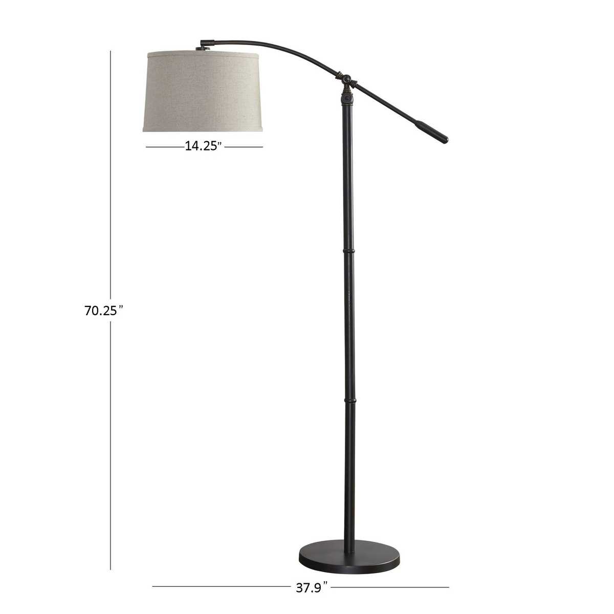 Floor Arc Lamp - Revelation