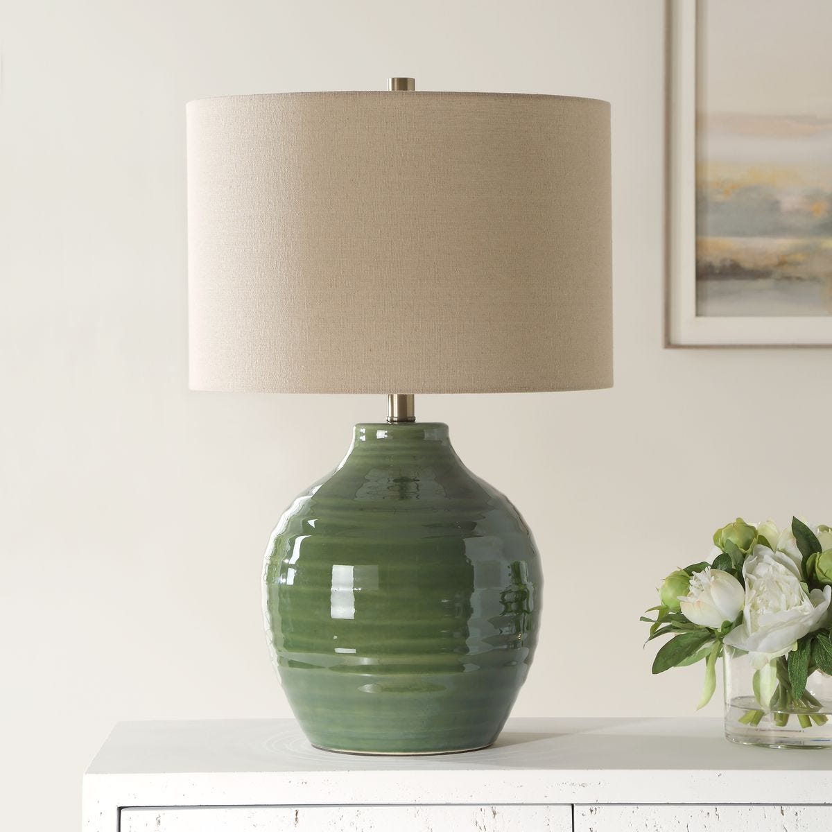 TABLE LAMP - Uttermost