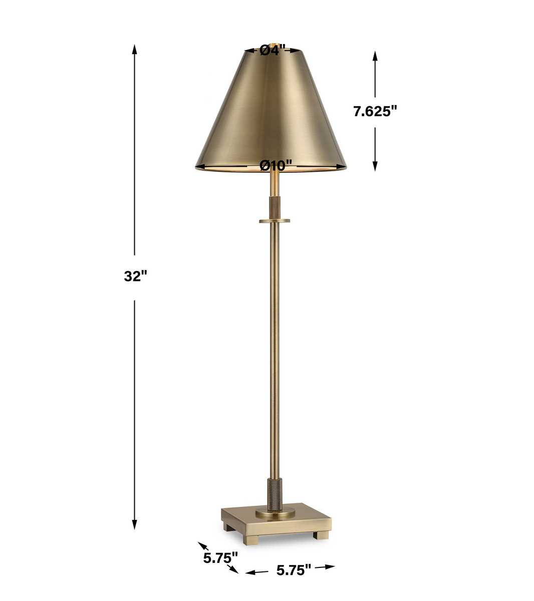 TABLE LAMP - Uttermost