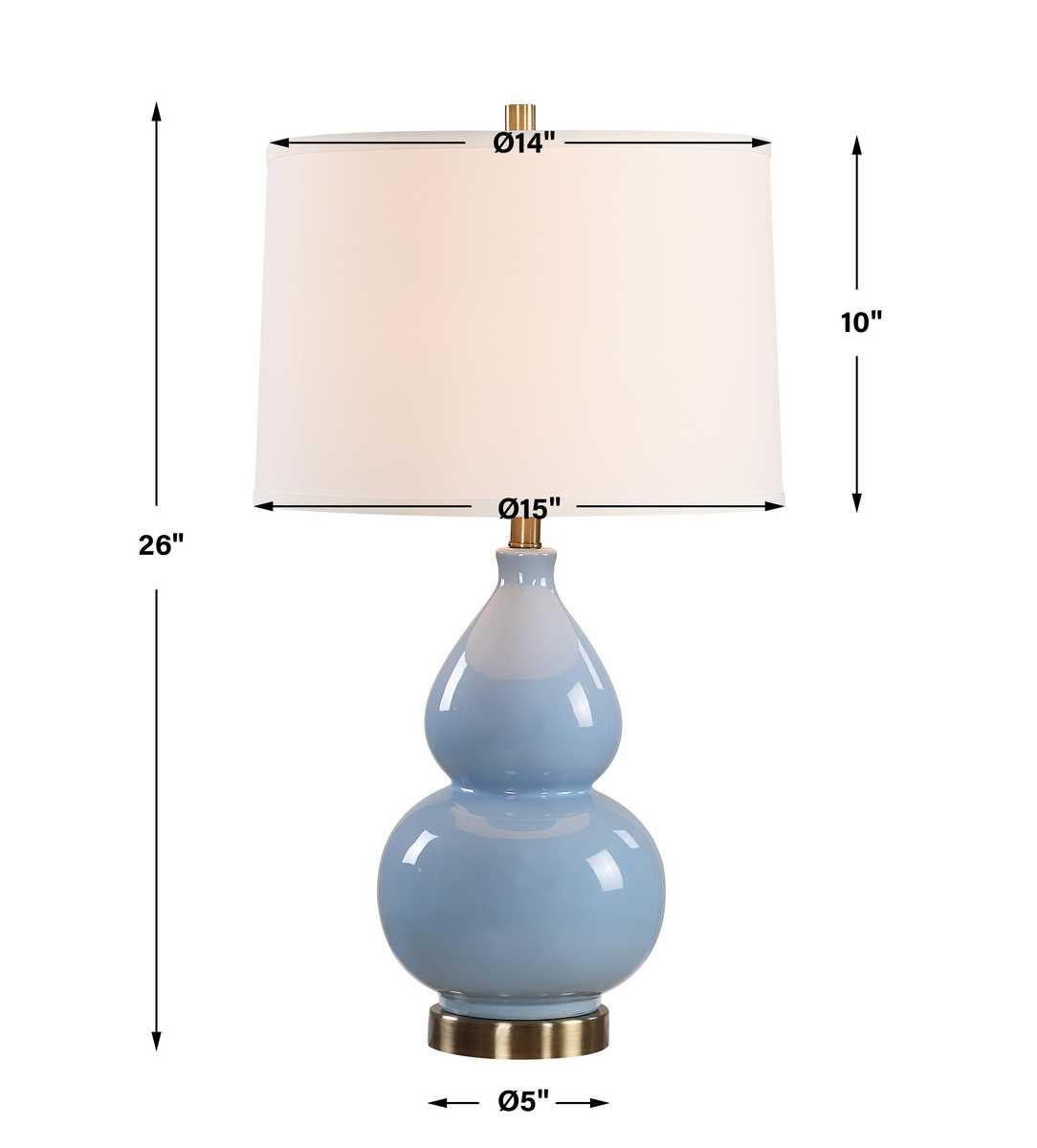 TABLE LAMP - Uttermost