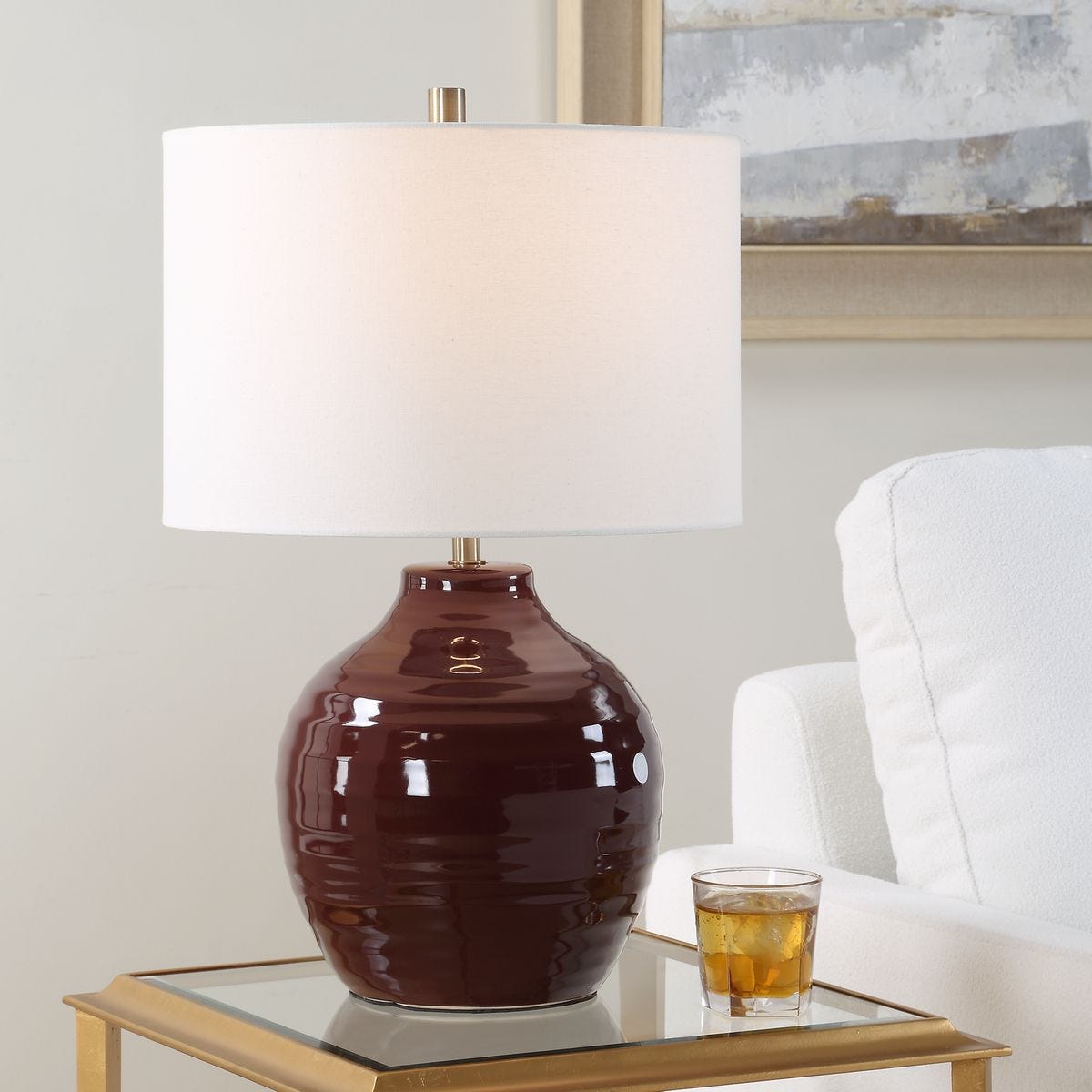 UTTERMOST アッターモスト テーブルランプ ×2 Amazon.co.jp