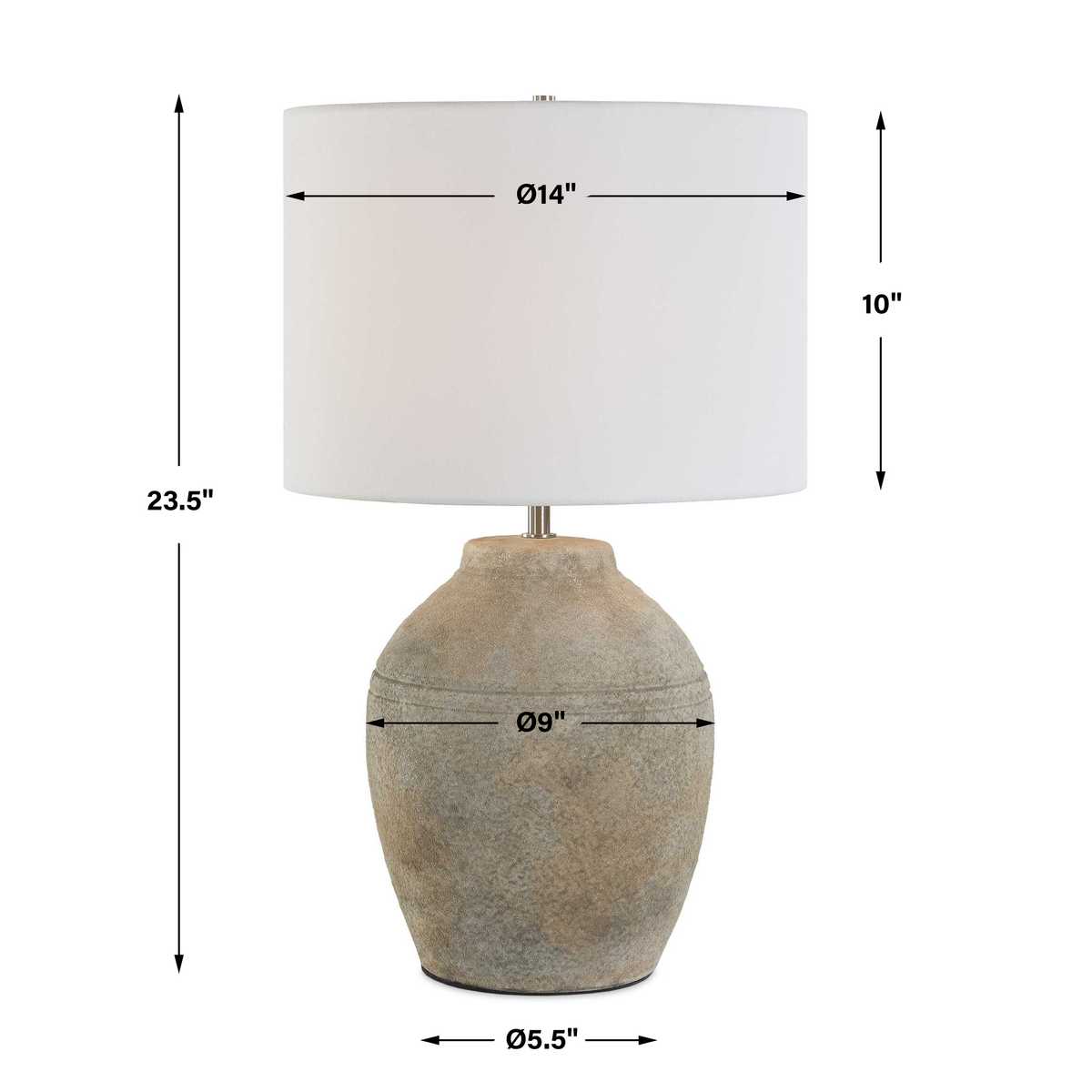 TABLE LAMP - Uttermost