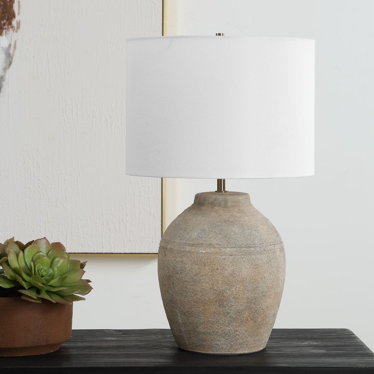 TABLE LAMP - Uttermost