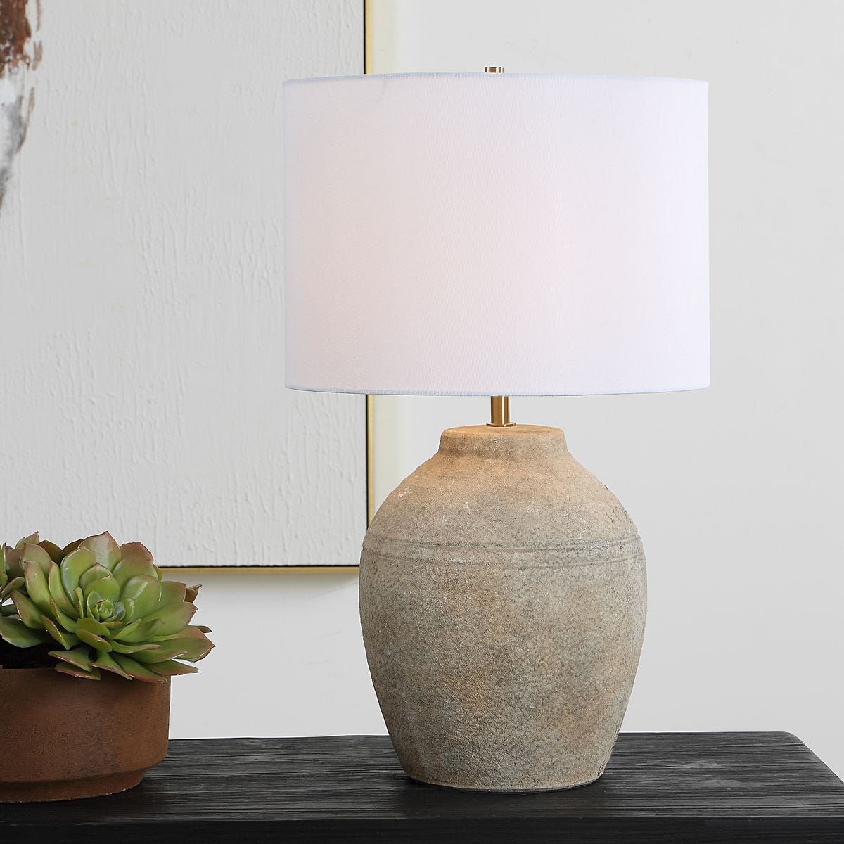 TABLE LAMP - Uttermost