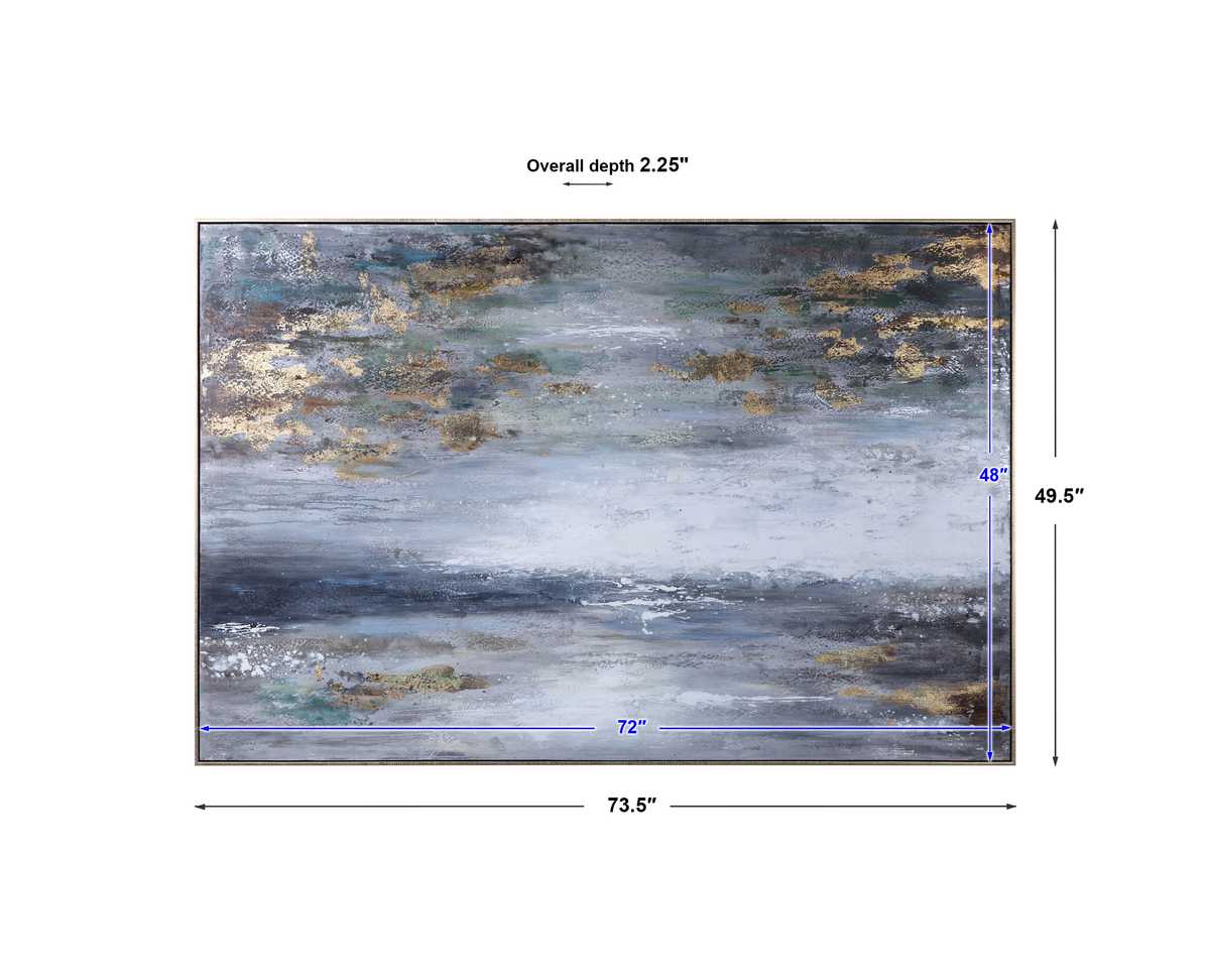 Dawn to Dusk Hand Painted Canvas - Uttermost