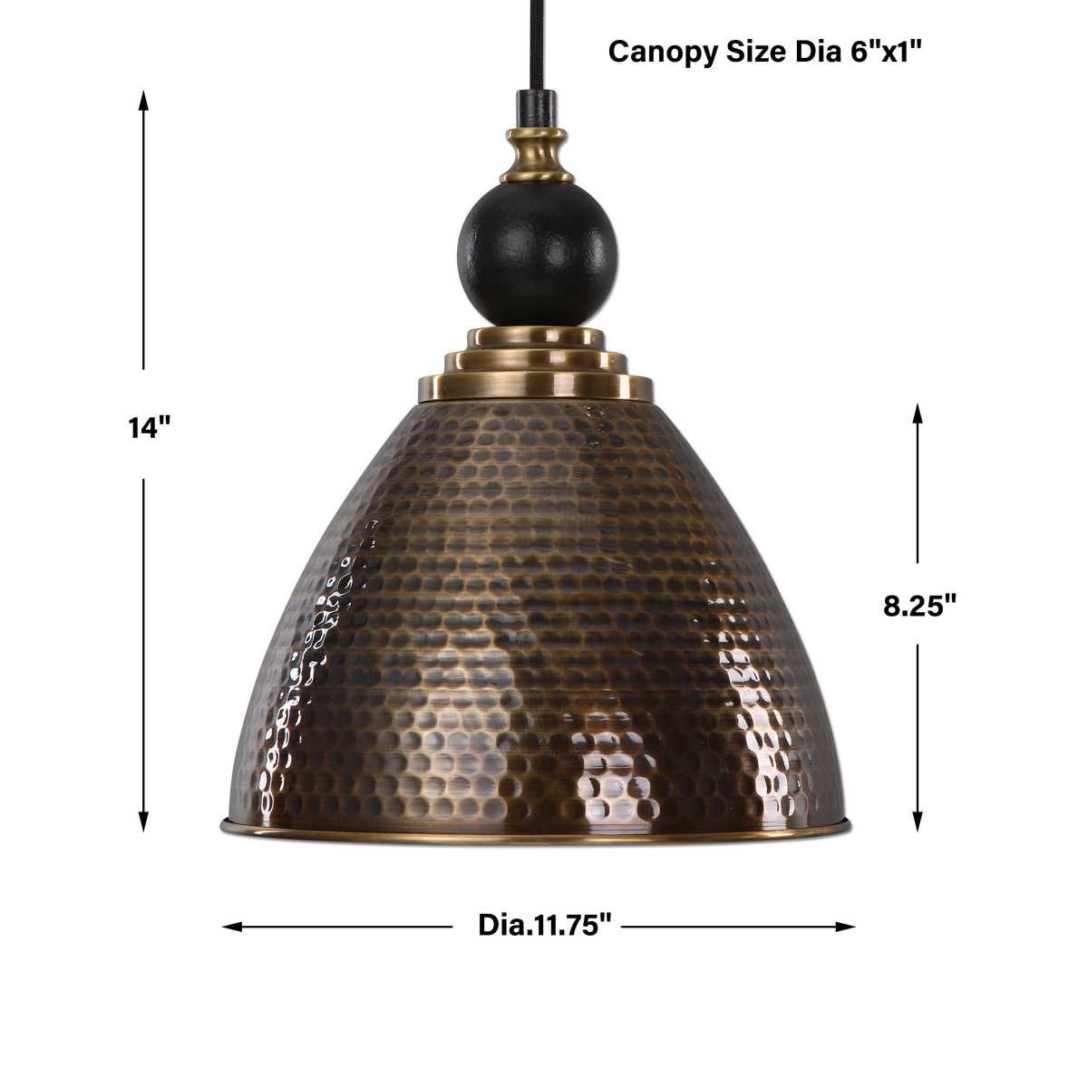 Adastra, 1 Lt Pendant - Uttermost