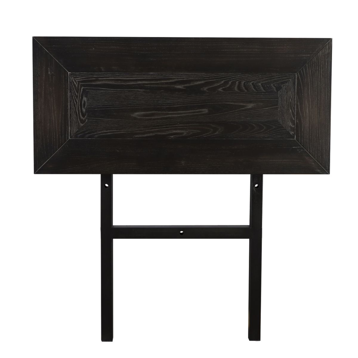 Black Magic Extension Dining Table, 2 CARTONS - Uttermost