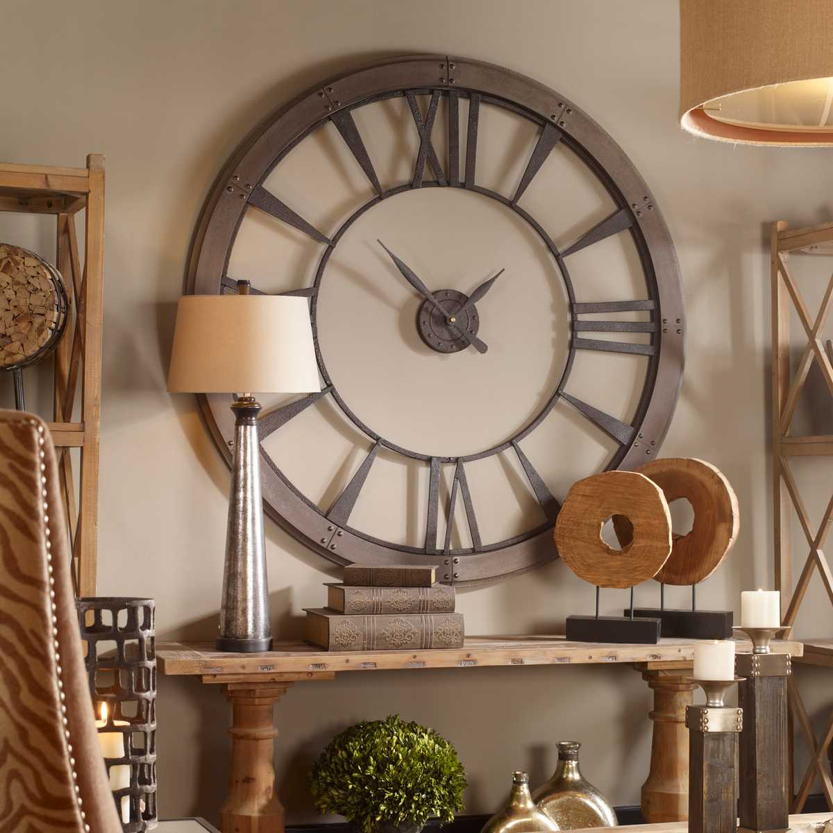 Ronan Wall Clock - Uttermost
