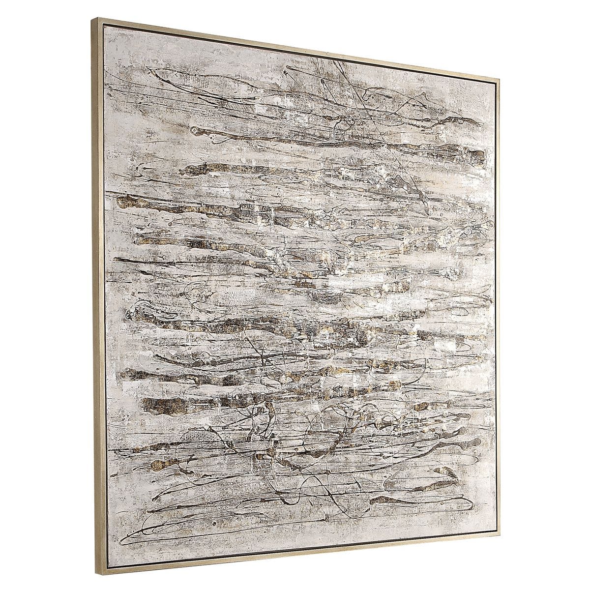 Scribbles Hand Painted Canvas - Uttermost